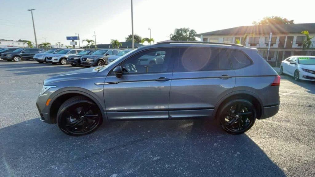 used 2024 Volkswagen Tiguan car, priced at $27,995