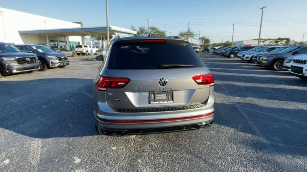 used 2024 Volkswagen Tiguan car, priced at $27,995