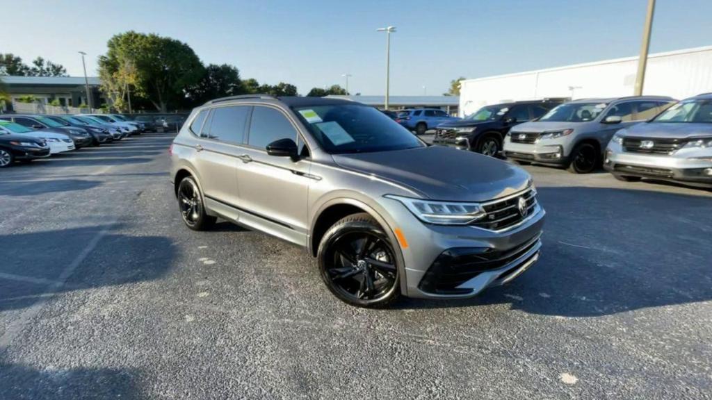 used 2024 Volkswagen Tiguan car, priced at $27,995