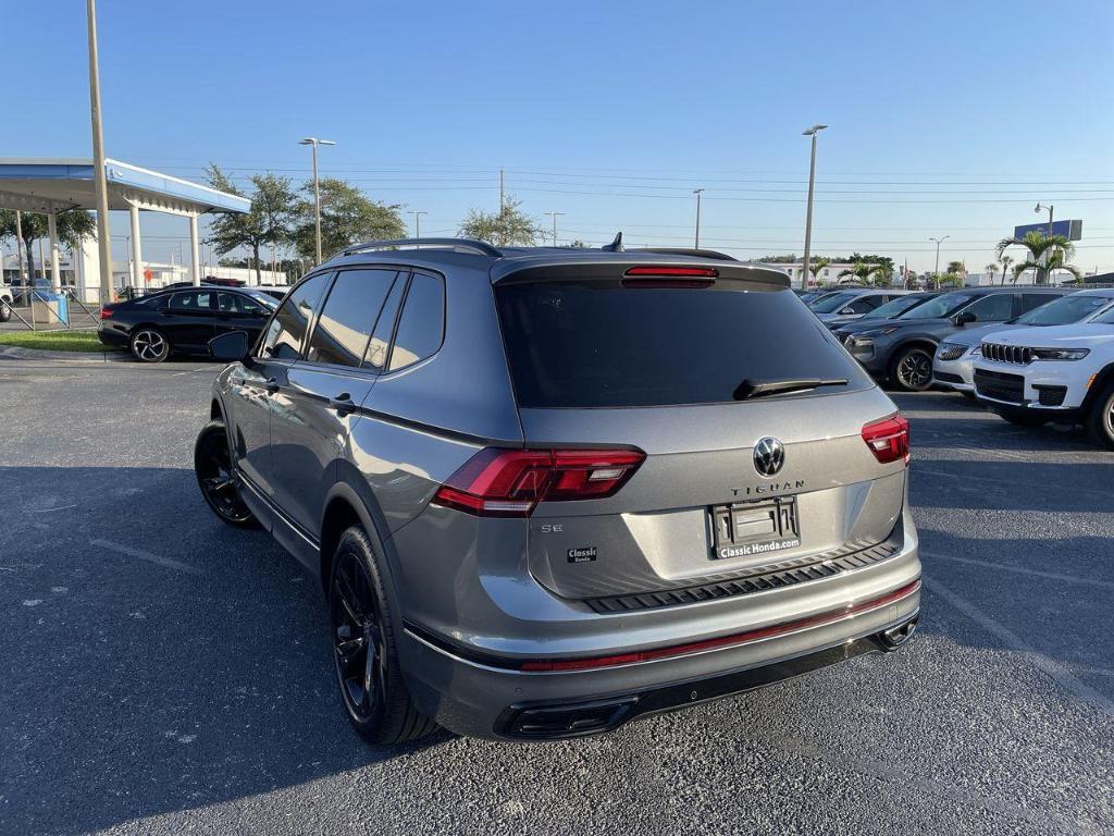 used 2024 Volkswagen Tiguan car, priced at $27,995