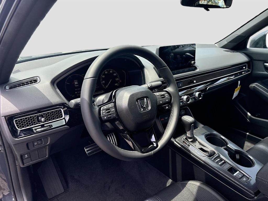 new 2025 Honda Civic Hybrid car, priced at $30,110