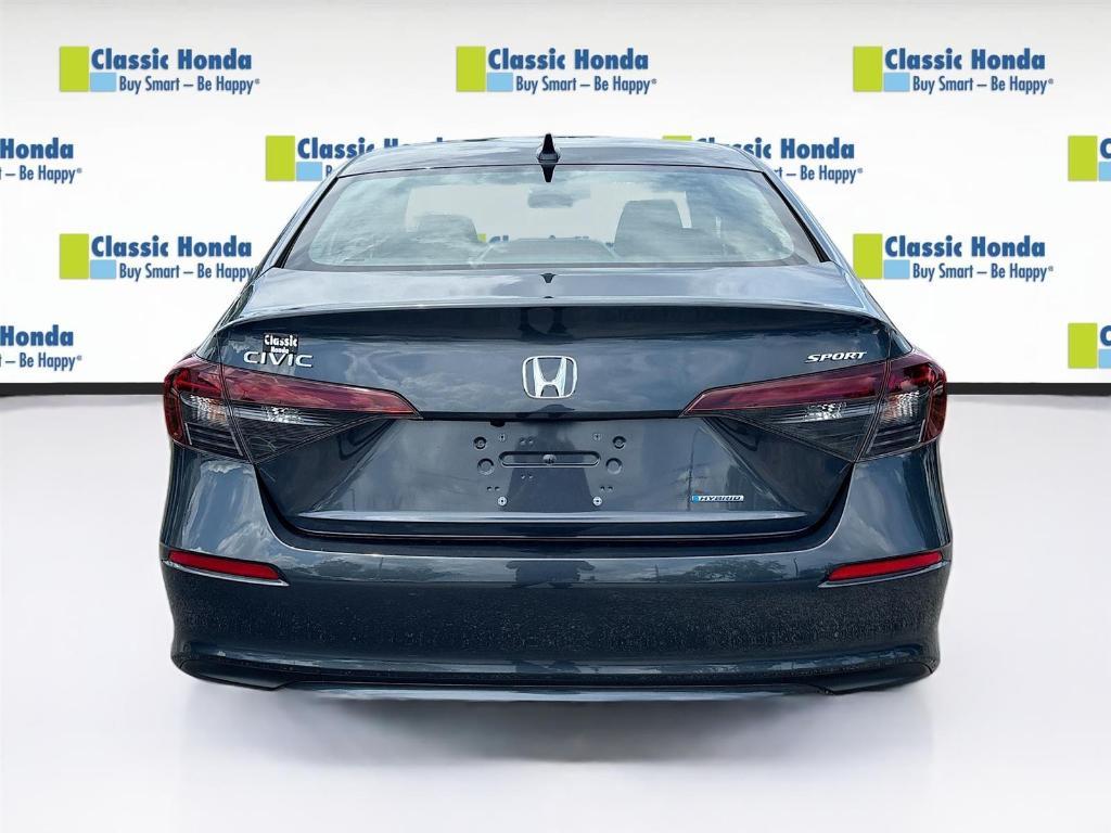 new 2025 Honda Civic Hybrid car, priced at $30,110
