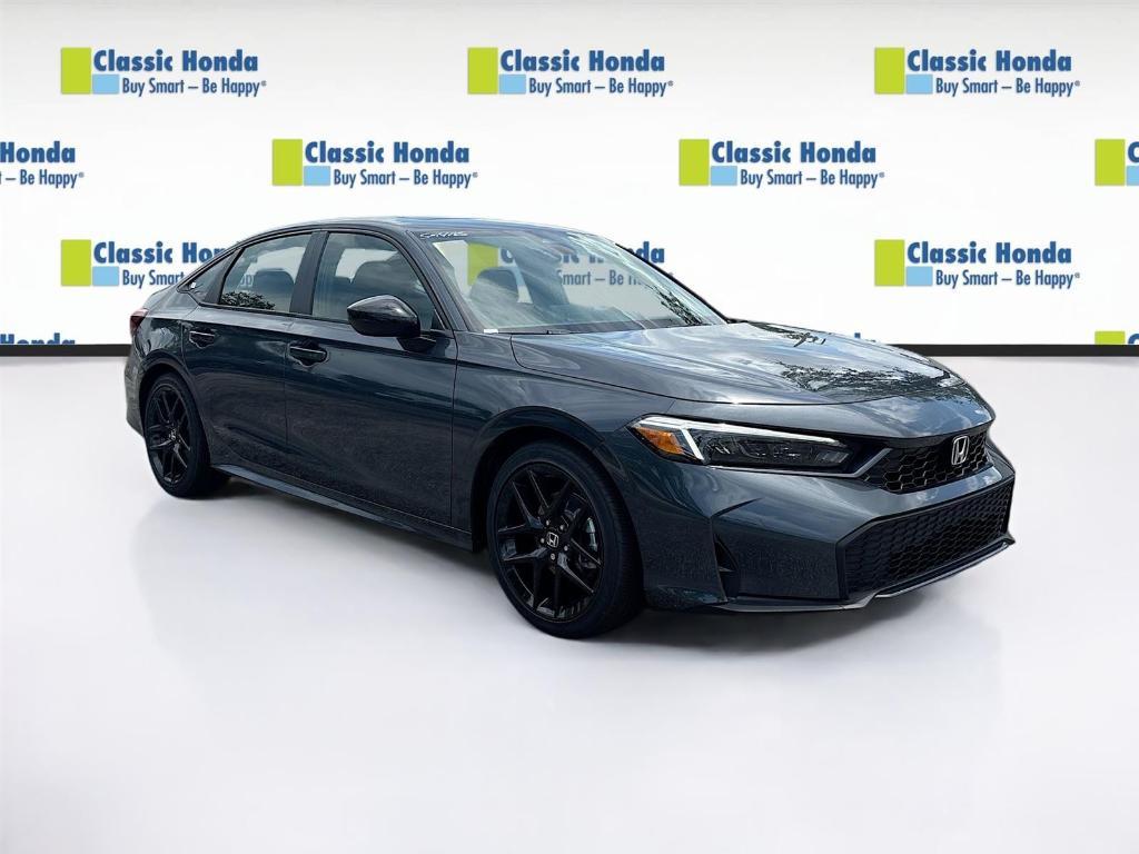 new 2025 Honda Civic Hybrid car, priced at $30,110