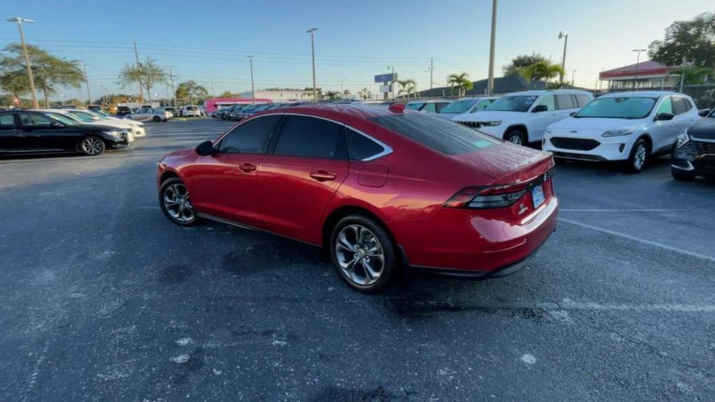 used 2023 Honda Accord car, priced at $26,395