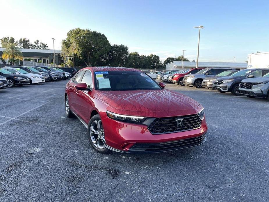 used 2023 Honda Accord car, priced at $26,395