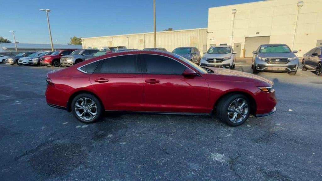 used 2023 Honda Accord car, priced at $26,395