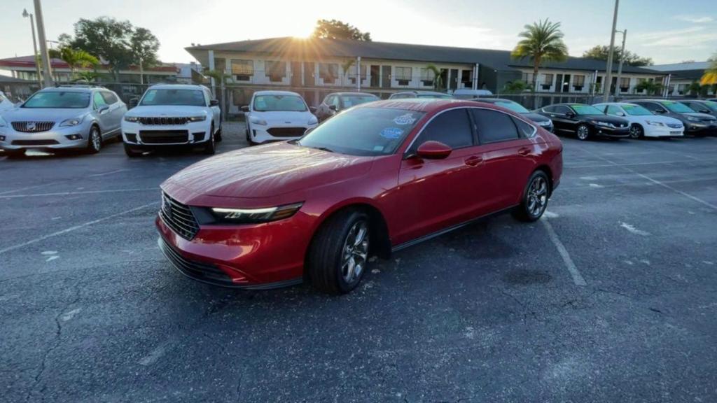 used 2023 Honda Accord car, priced at $26,395