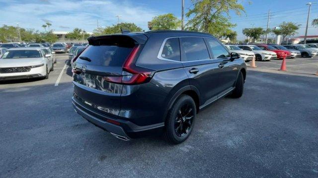 new 2025 Honda CR-V Hybrid car, priced at $40,545