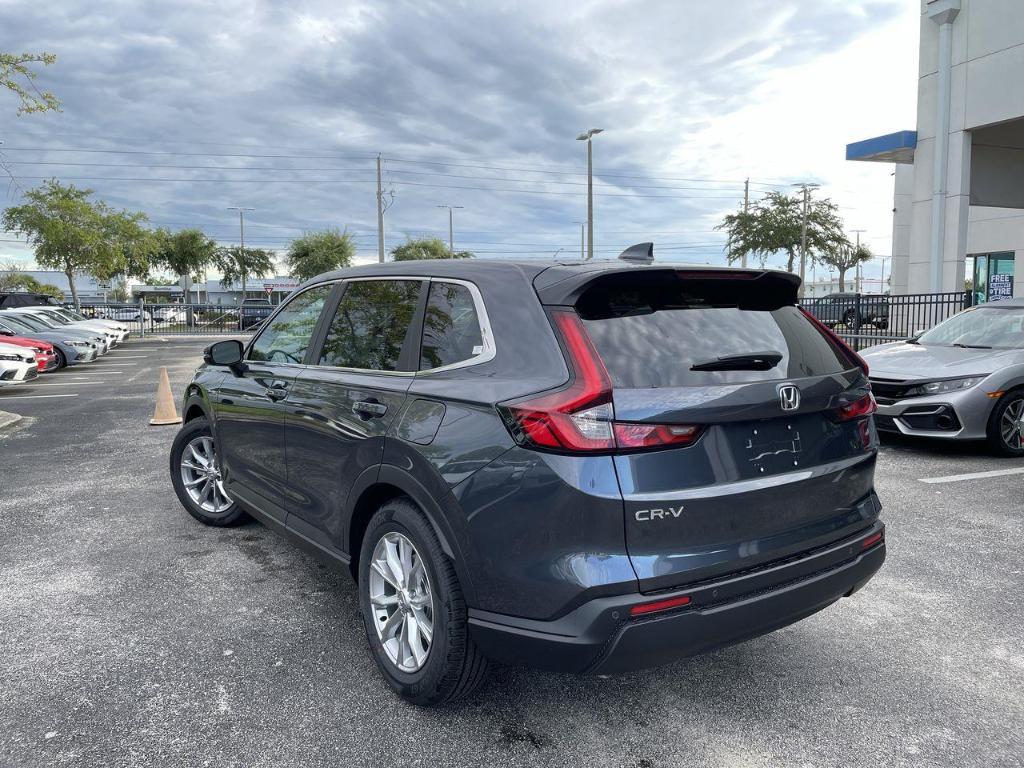 new 2025 Honda CR-V car, priced at $36,350