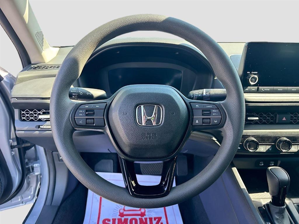 used 2024 Honda Accord car, priced at $27,995