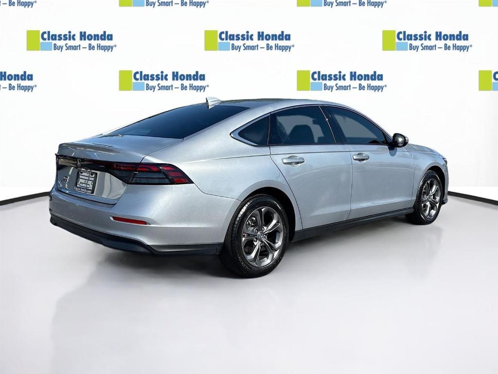 used 2024 Honda Accord car, priced at $27,995