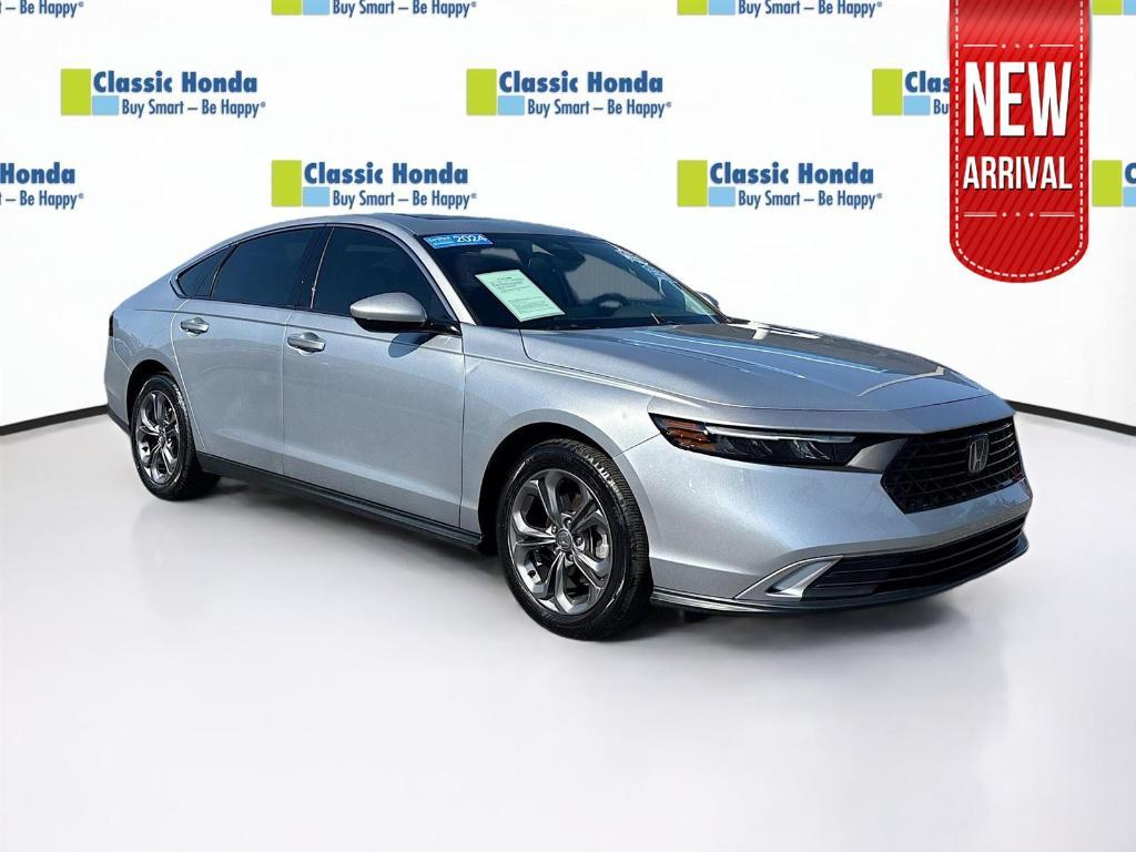 used 2024 Honda Accord car, priced at $27,995