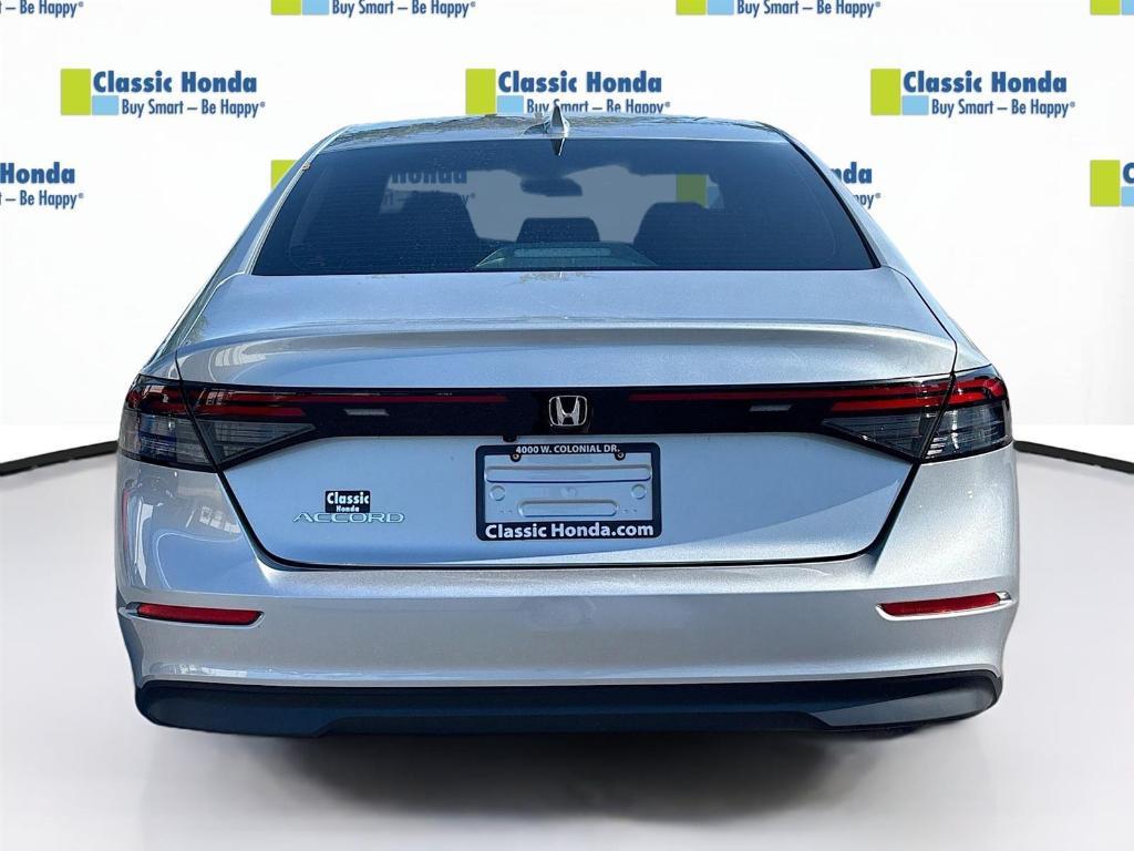 used 2024 Honda Accord car, priced at $27,995