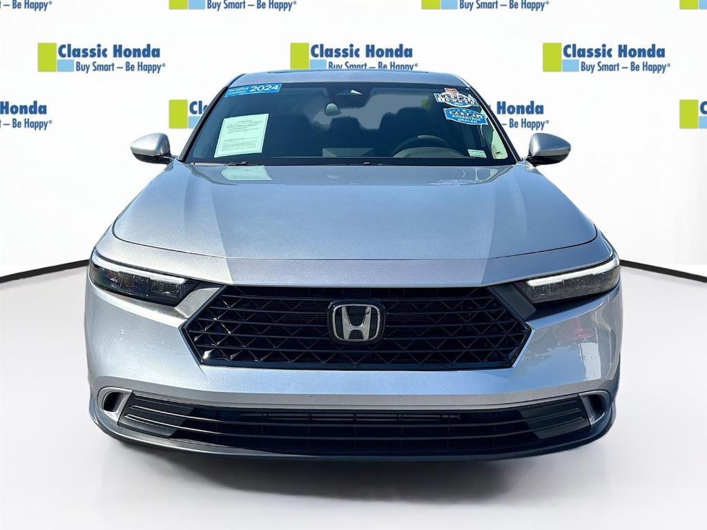 used 2024 Honda Accord car, priced at $27,995