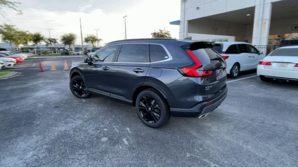 new 2025 Honda CR-V Hybrid car, priced at $42,450