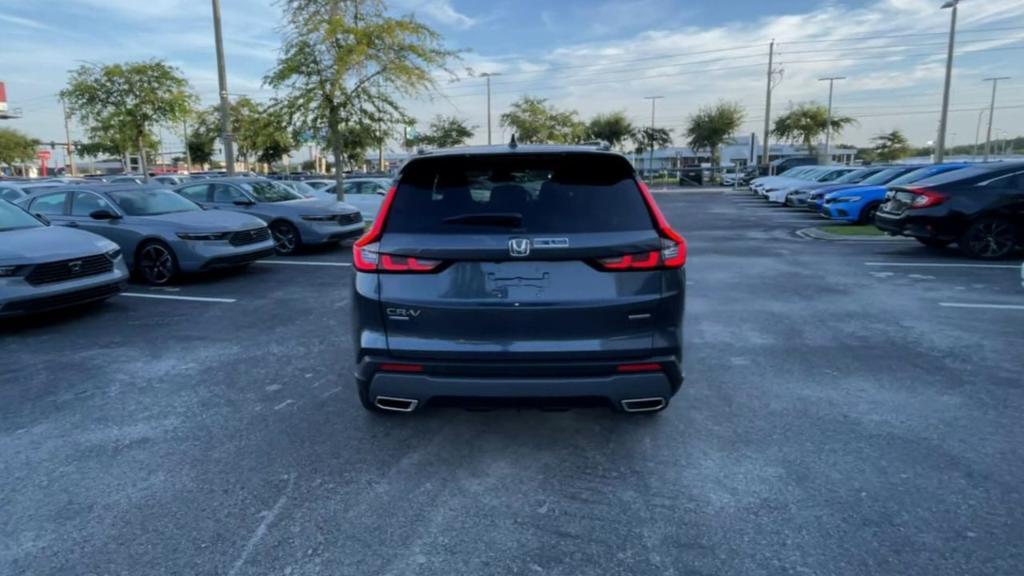 new 2025 Honda CR-V Hybrid car, priced at $42,450