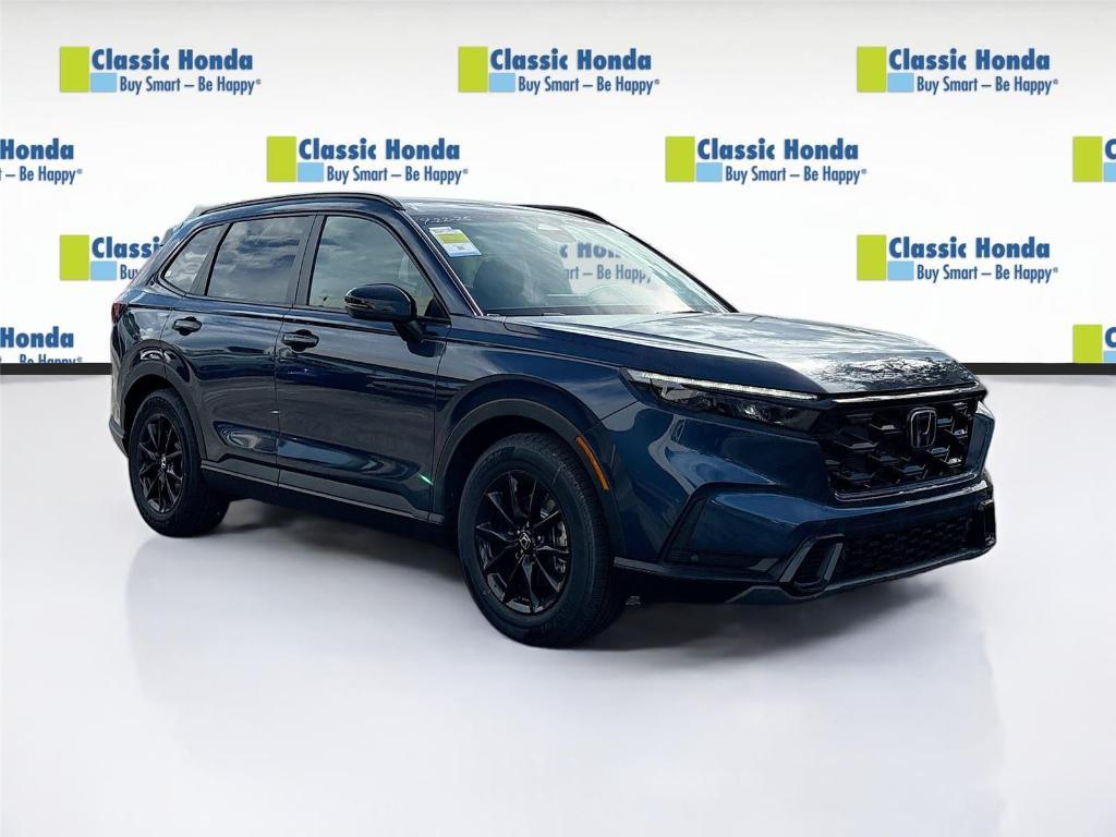 new 2026 Honda CR-V Hybrid car, priced at $40,175