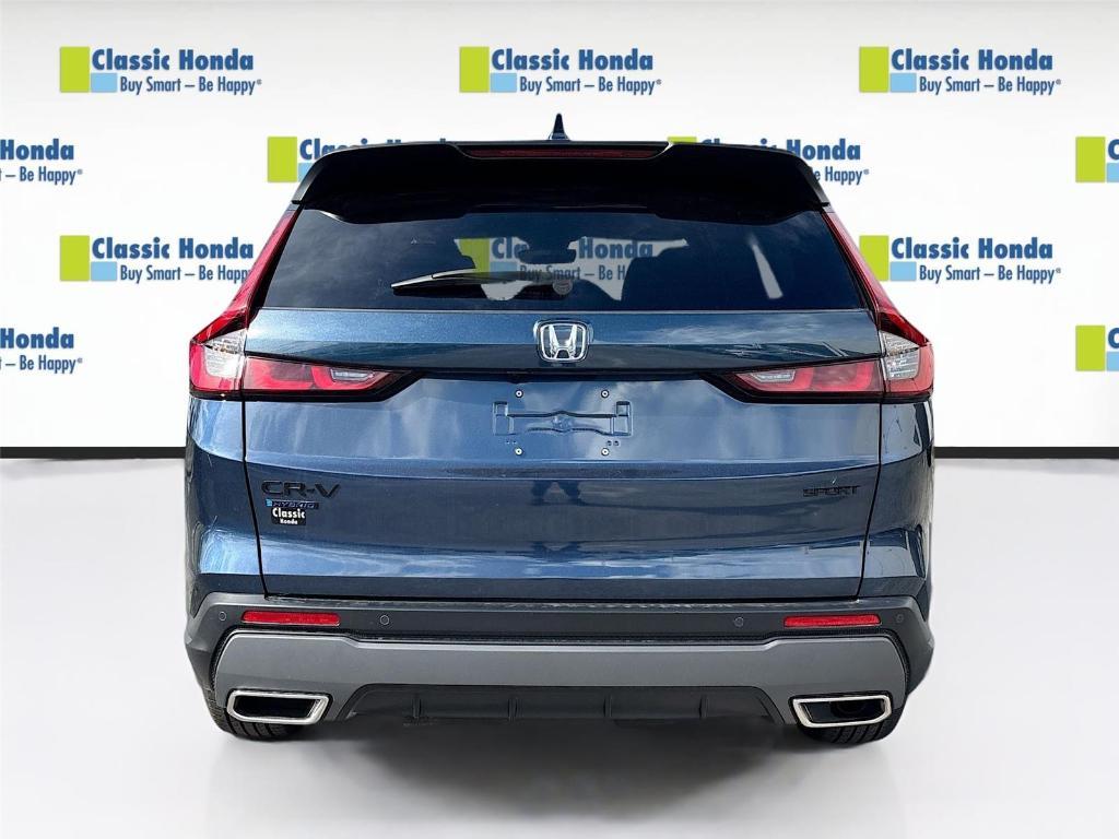 new 2026 Honda CR-V Hybrid car, priced at $40,175