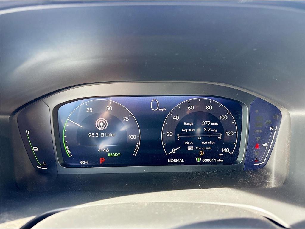 new 2026 Honda CR-V Hybrid car, priced at $40,175