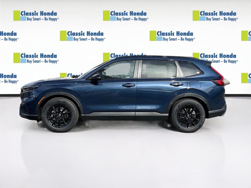 new 2026 Honda CR-V Hybrid car, priced at $40,175