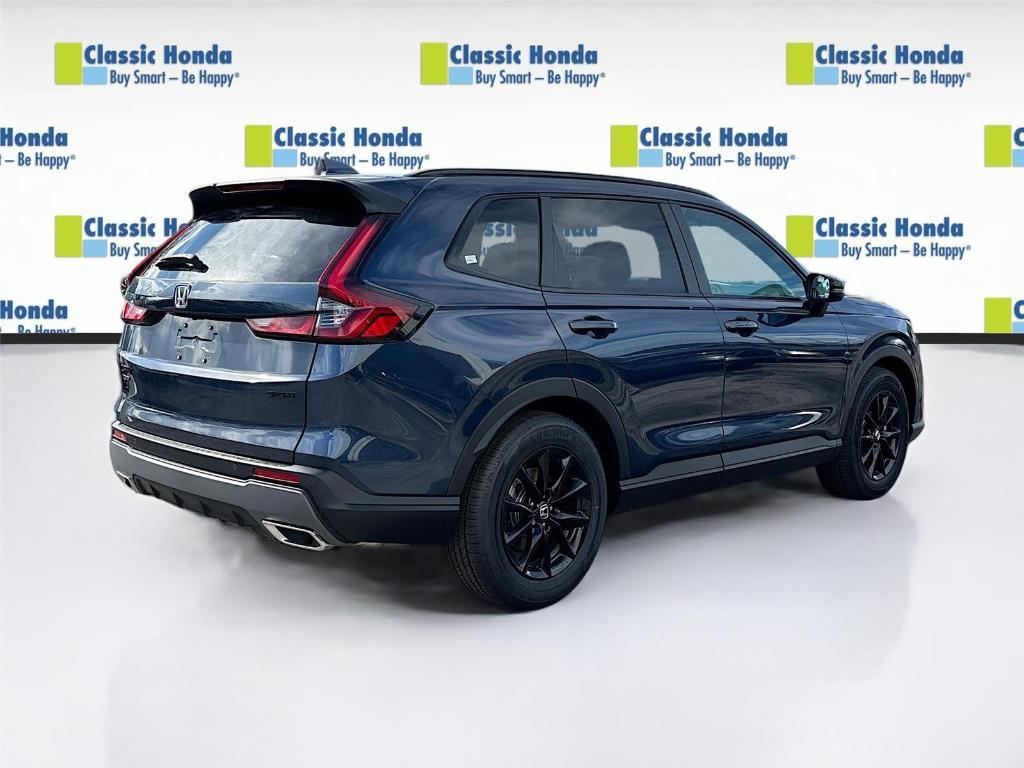 new 2026 Honda CR-V Hybrid car, priced at $40,175