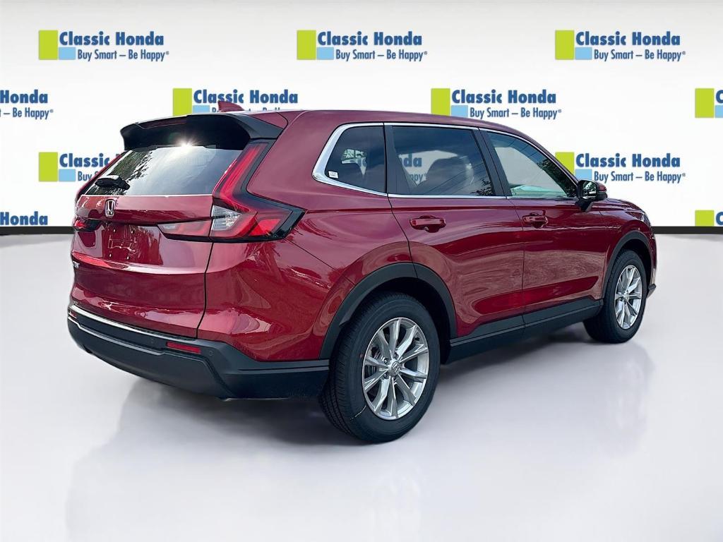 new 2025 Honda CR-V car, priced at $38,350