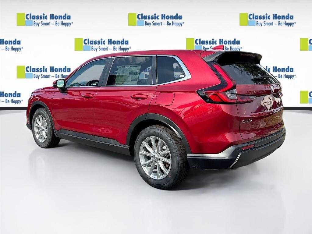 new 2025 Honda CR-V car, priced at $38,350