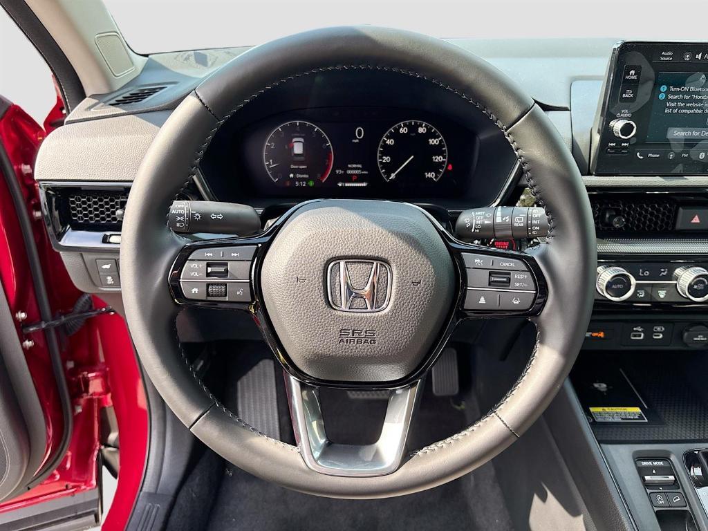 new 2025 Honda CR-V car, priced at $38,350