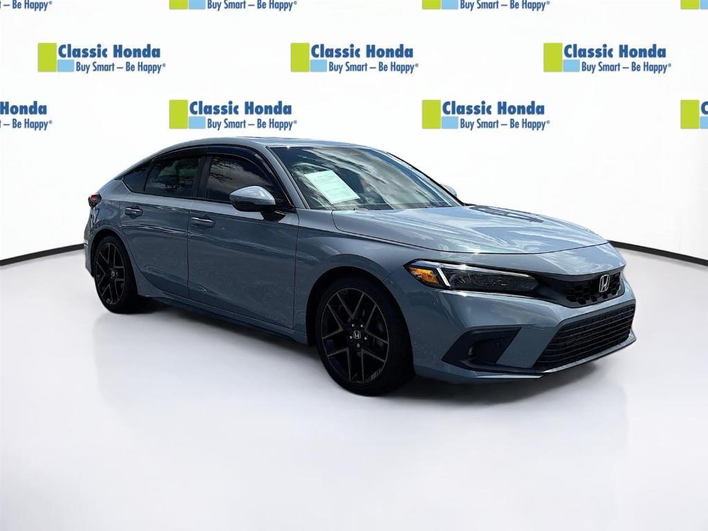used 2022 Honda Civic car, priced at $26,995