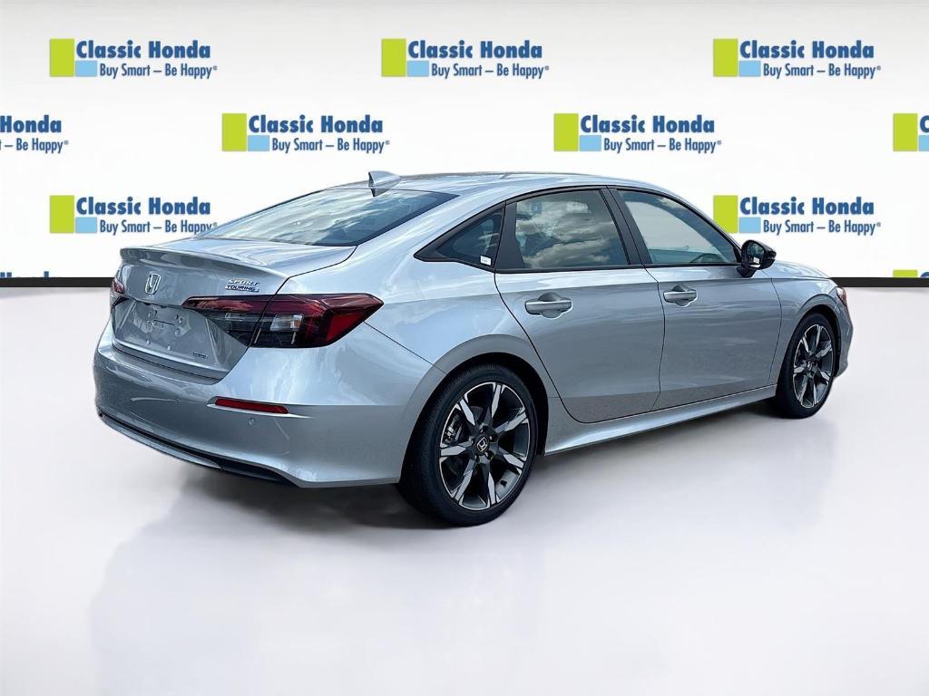 new 2025 Honda Civic Hybrid car, priced at $33,100