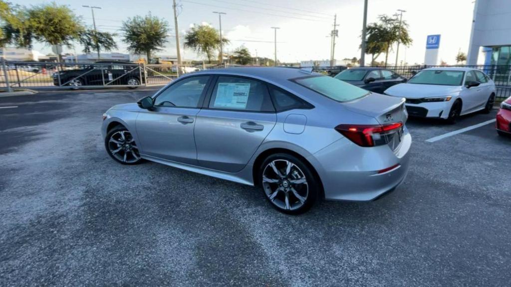 new 2025 Honda Civic Hybrid car, priced at $33,100