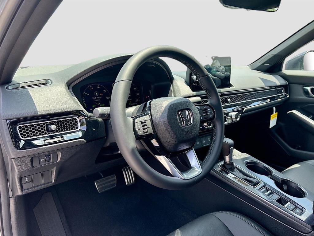 new 2025 Honda Civic Hybrid car, priced at $33,100