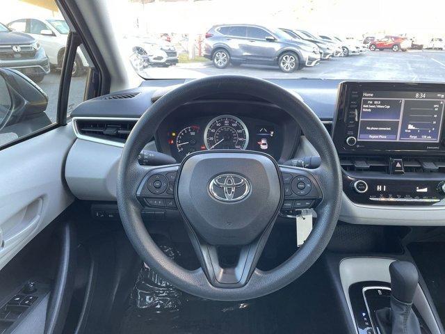 used 2022 Toyota Corolla car, priced at $18,995