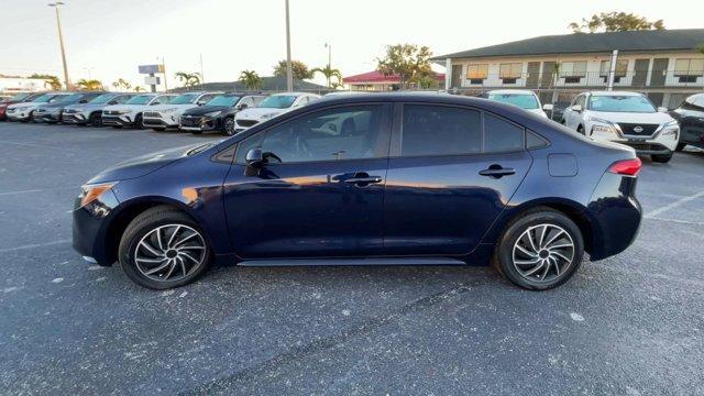 used 2022 Toyota Corolla car, priced at $18,995