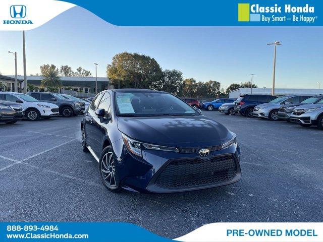 used 2022 Toyota Corolla car, priced at $18,995