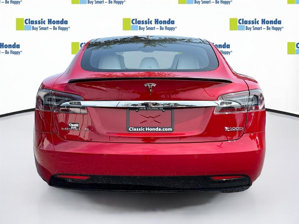 used 2017 Tesla Model S car, priced at $27,595