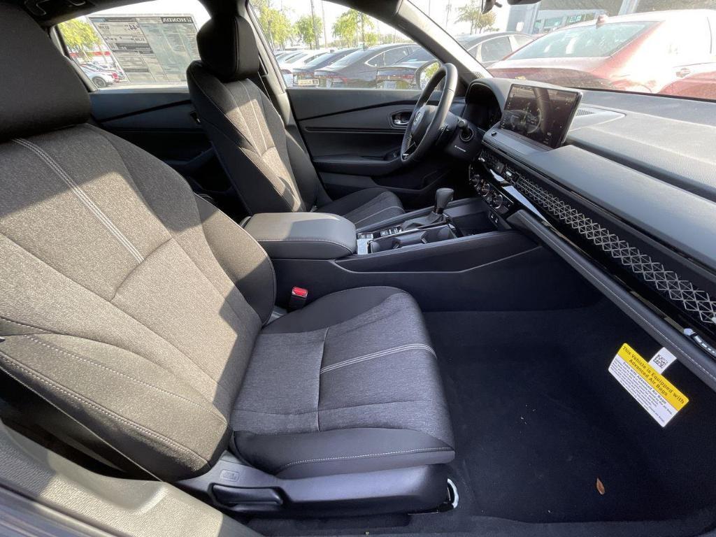new 2025 Honda Accord Hybrid car, priced at $35,260