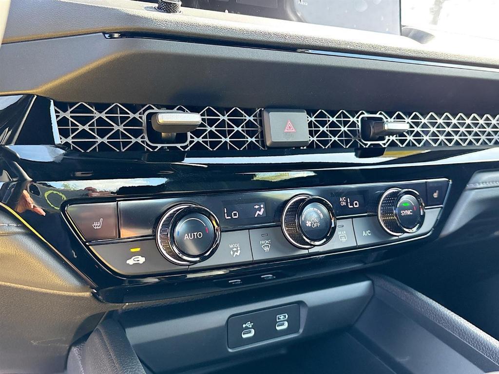 new 2025 Honda Accord Hybrid car, priced at $35,260