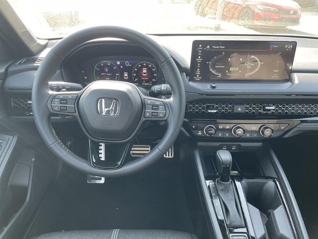 new 2025 Honda Accord Hybrid car, priced at $35,260