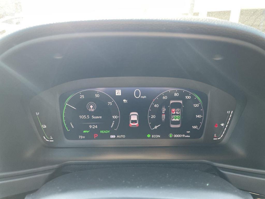 new 2025 Honda Accord Hybrid car, priced at $35,260