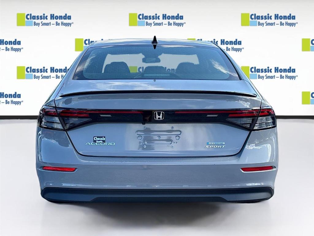 new 2025 Honda Accord Hybrid car, priced at $35,260