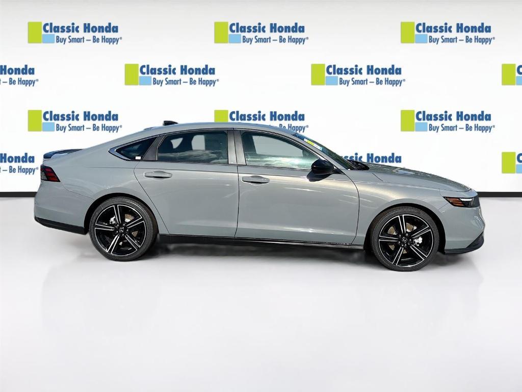 new 2025 Honda Accord Hybrid car, priced at $35,260