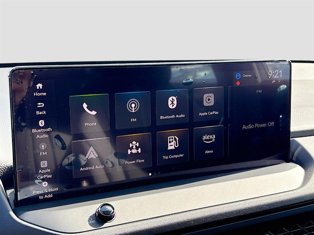 new 2025 Honda Accord Hybrid car, priced at $35,260