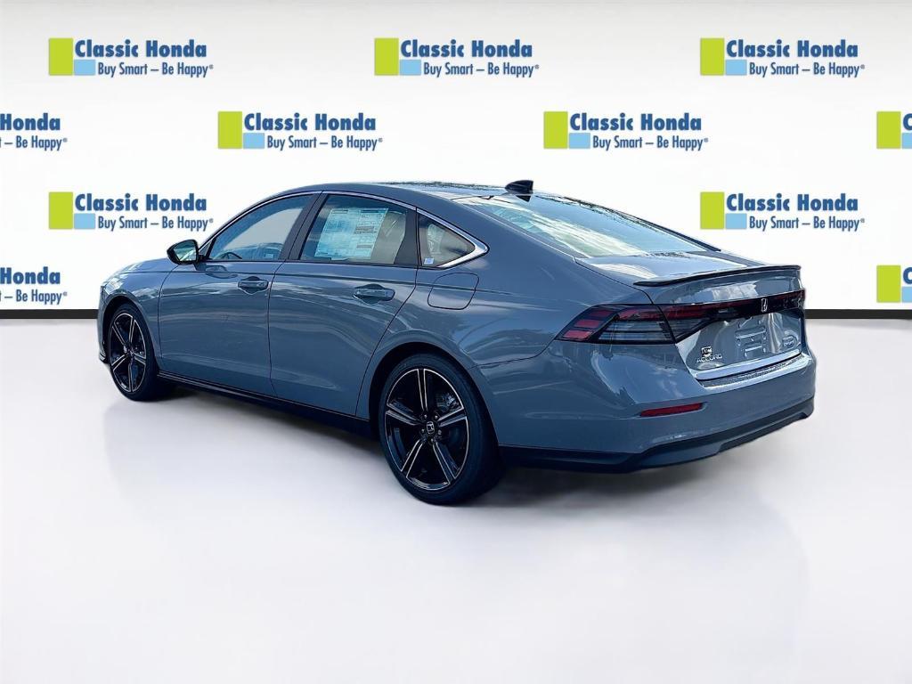 new 2025 Honda Accord Hybrid car, priced at $35,260