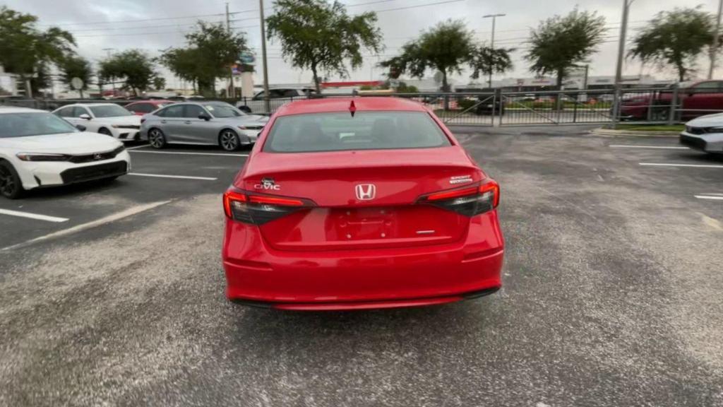 new 2025 Honda Civic Hybrid car, priced at $32,845