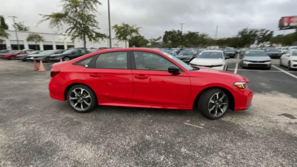 new 2025 Honda Civic Hybrid car, priced at $32,845