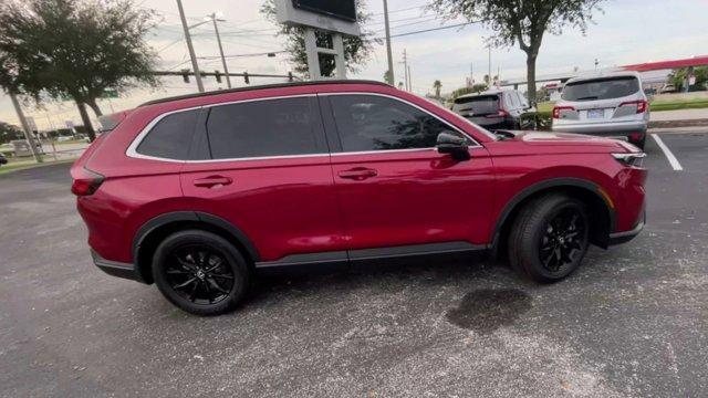 new 2024 Honda CR-V Hybrid car, priced at $35,855