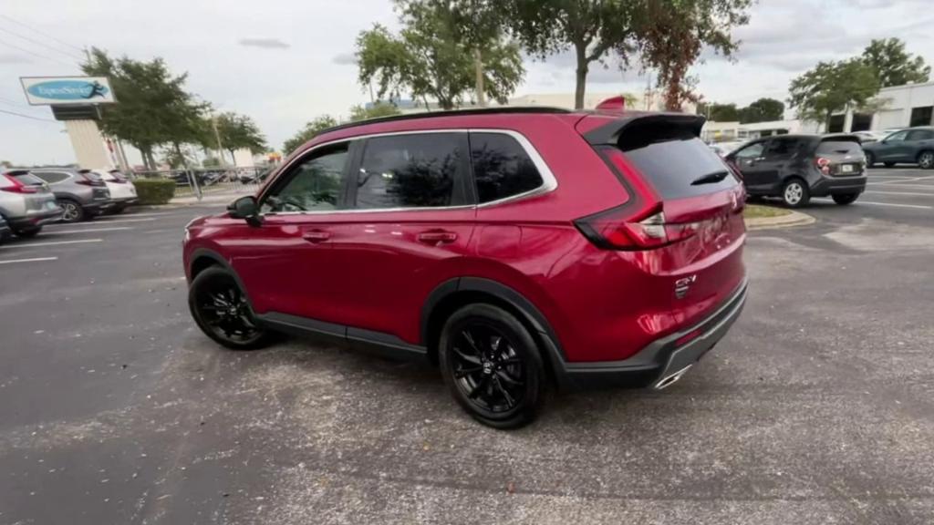 new 2024 Honda CR-V Hybrid car, priced at $35,855