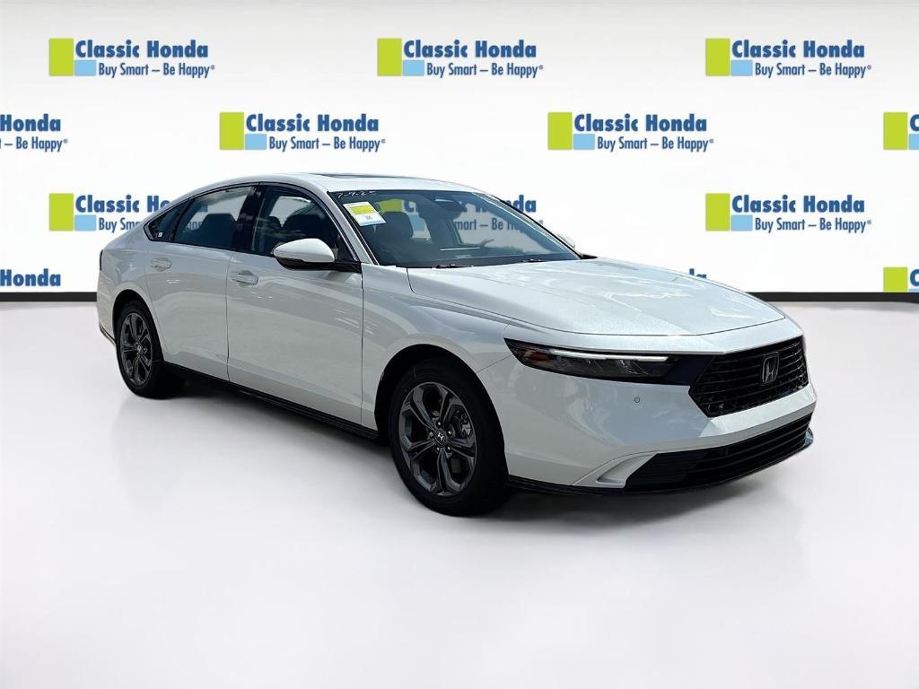 new 2025 Honda Accord Hybrid car, priced at $36,545