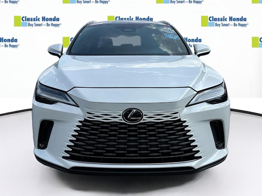 used 2023 Lexus RX 350h car, priced at $49,995